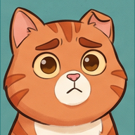 Oyen the orange cat